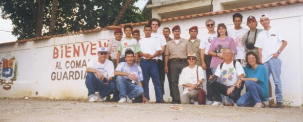 1996 Grazing occultation group Tucacas, Venezuela