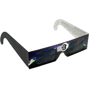 Eclipse viewing glasses, solar eclipse viewing safety