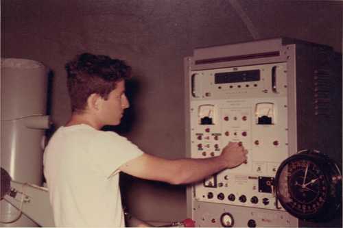 In my undergraduate days (April 1969) I worked at a GEOS tracking station at Moore Field, Mission Texas.