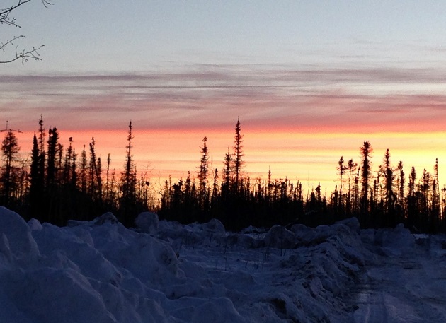Arctic Sunset_krull