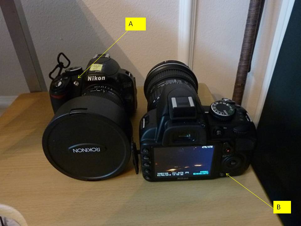 Nikon D3100, aurora viewing
