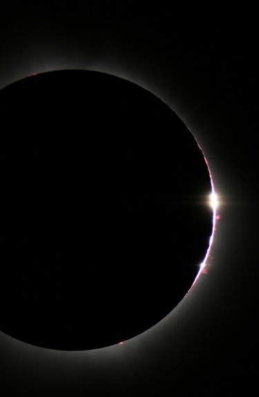 chromosphere solar eclipse