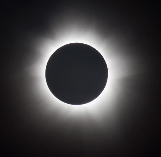 corona of sun solar eclipse