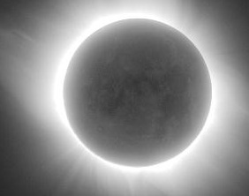 earthshine solar eclipse
