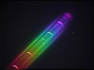 flash spectrum solar eclipse wavelengths