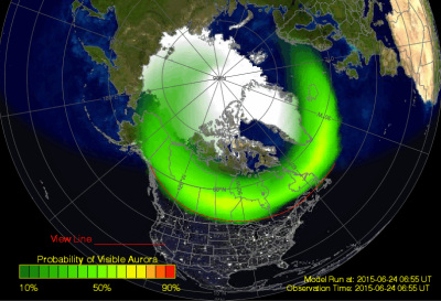 aurora noaa enables timing likelihood