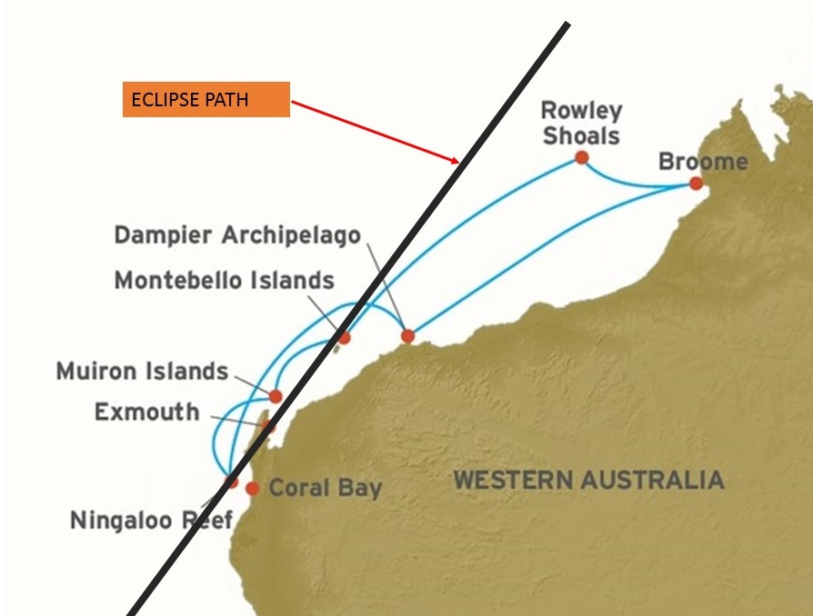 eclipse australia tour